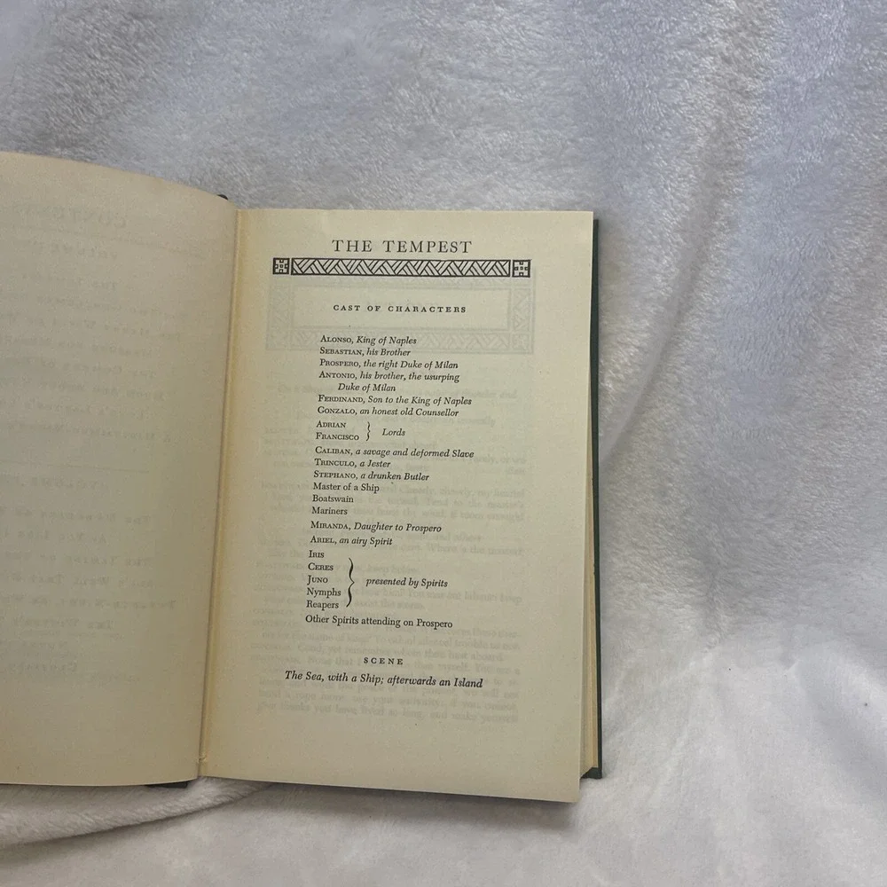 1944 The Comedies of William‎ Shakespeare Vintage Hardcover Book Antique
